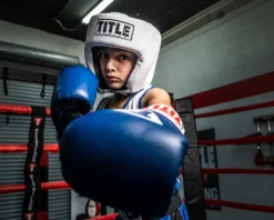 TITLE USA Boxing Competition Headgear - Open Face