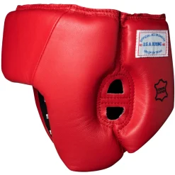TITLE USA Boxing Competition Headgear - Open Face