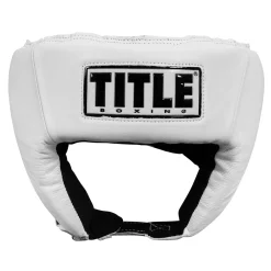 TITLE USA Boxing Competition Headgear - Open Face