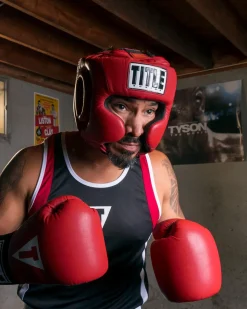 TITLE USA Boxing Masters Competition Headgear