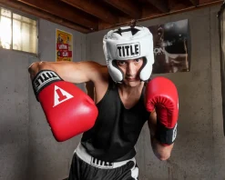 TITLE USA Boxing Masters Competition Headgear