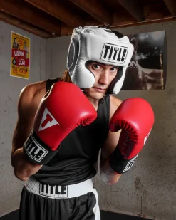 TITLE USA Boxing Masters Competition Headgear