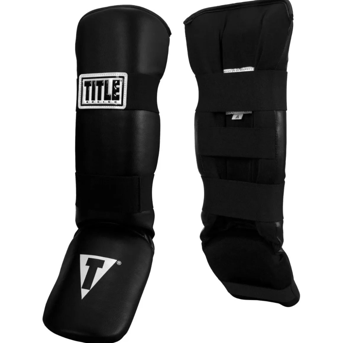 TITLE Vinyl Shin/Instep Guards 2.0