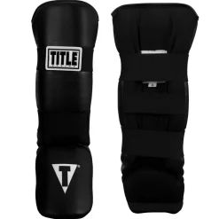 TITLE Vinyl Shin/Instep Guards 2.0