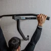 TITLE Wallmount Pull-Up Bar & Bag Hanger