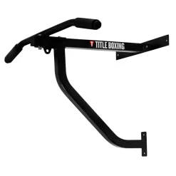 TITLE Wallmount Pull-Up Bar & Bag Hanger