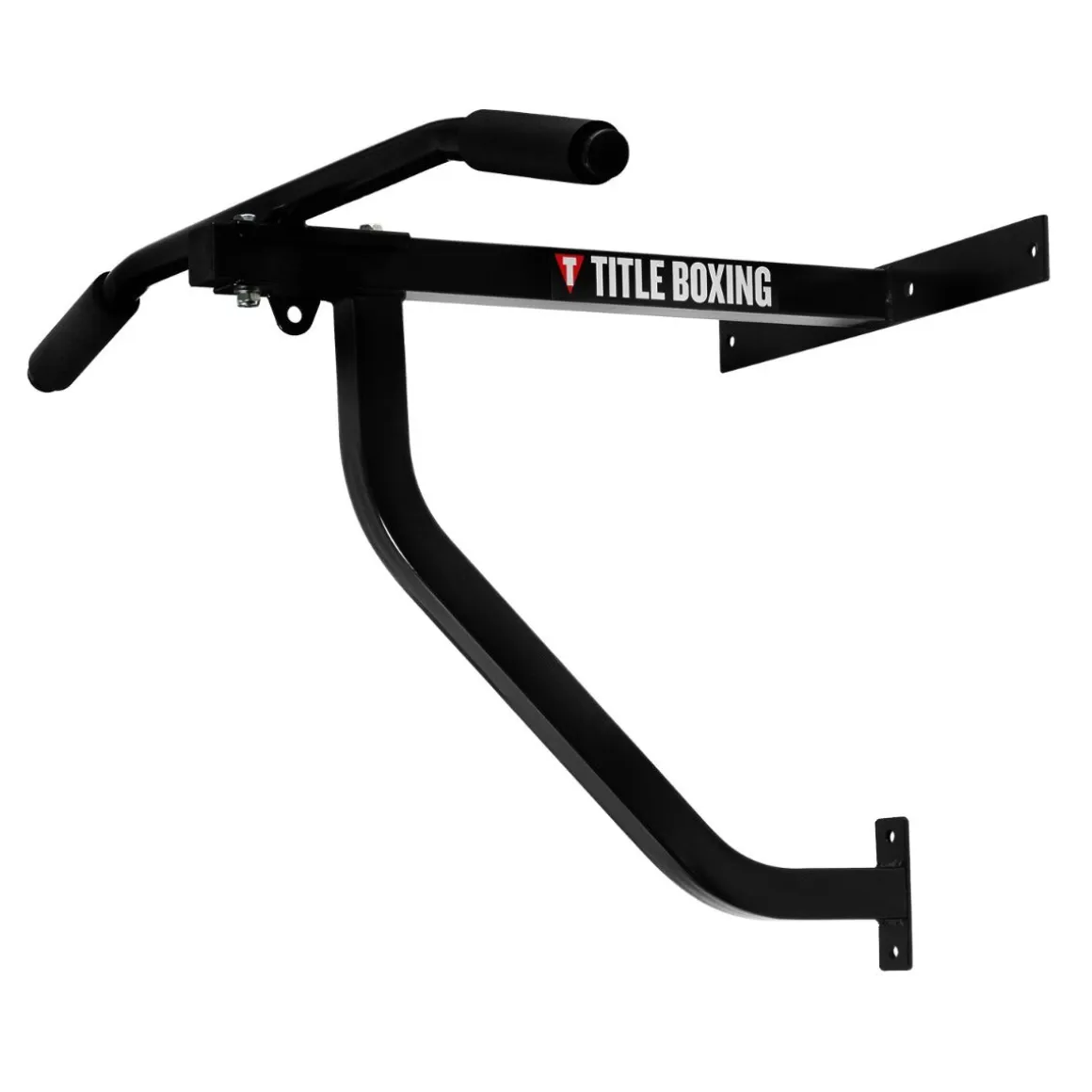 TITLE Wallmount Pull-Up Bar & Bag Hanger