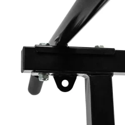 TITLE Wallmount Pull-Up Bar & Bag Hanger