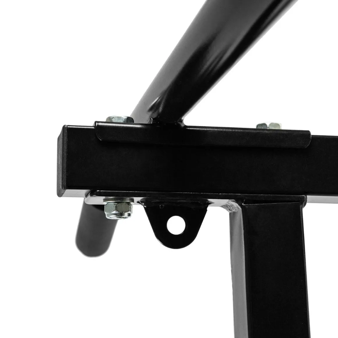 TITLE Wallmount Pull-Up Bar & Bag Hanger