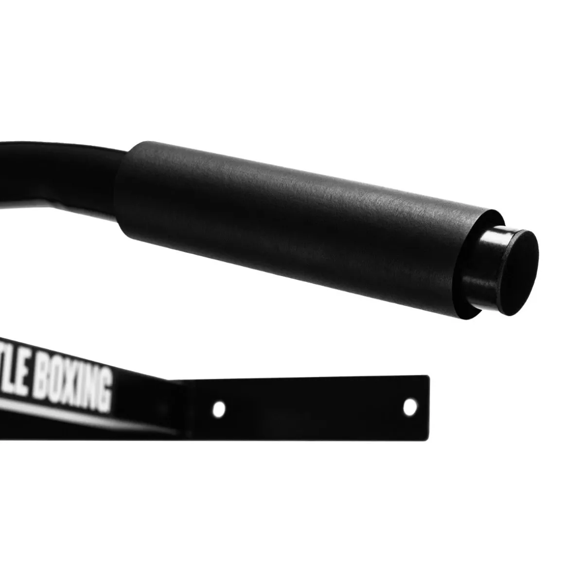 TITLE Wallmount Pull-Up Bar & Bag Hanger