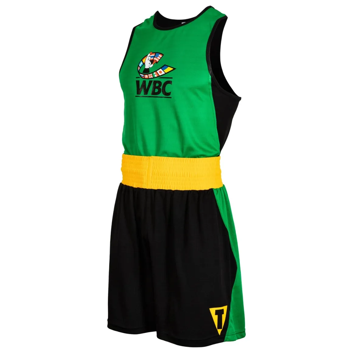 TITLE WBC Amateur Competition Outift