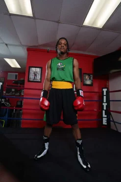 TITLE WBC Amateur Competition Outift