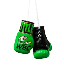 TITLE WBC Cares Mini Boxing Gloves