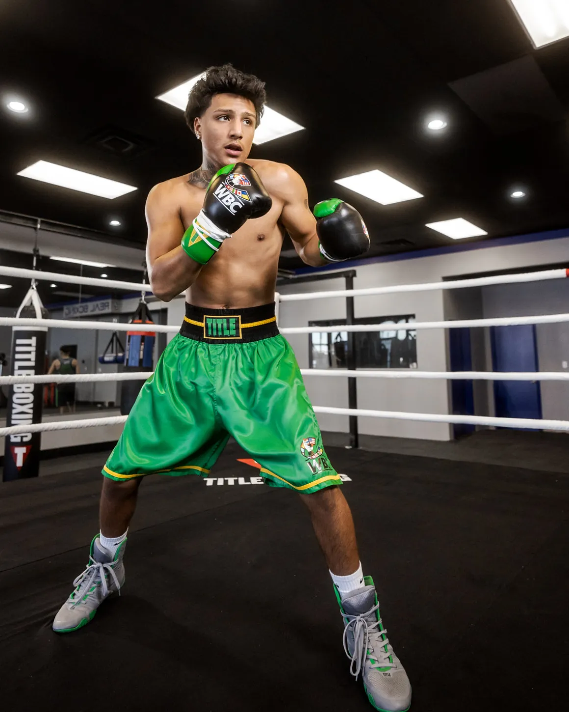 TITLE WBC Professional Boxing Trunks