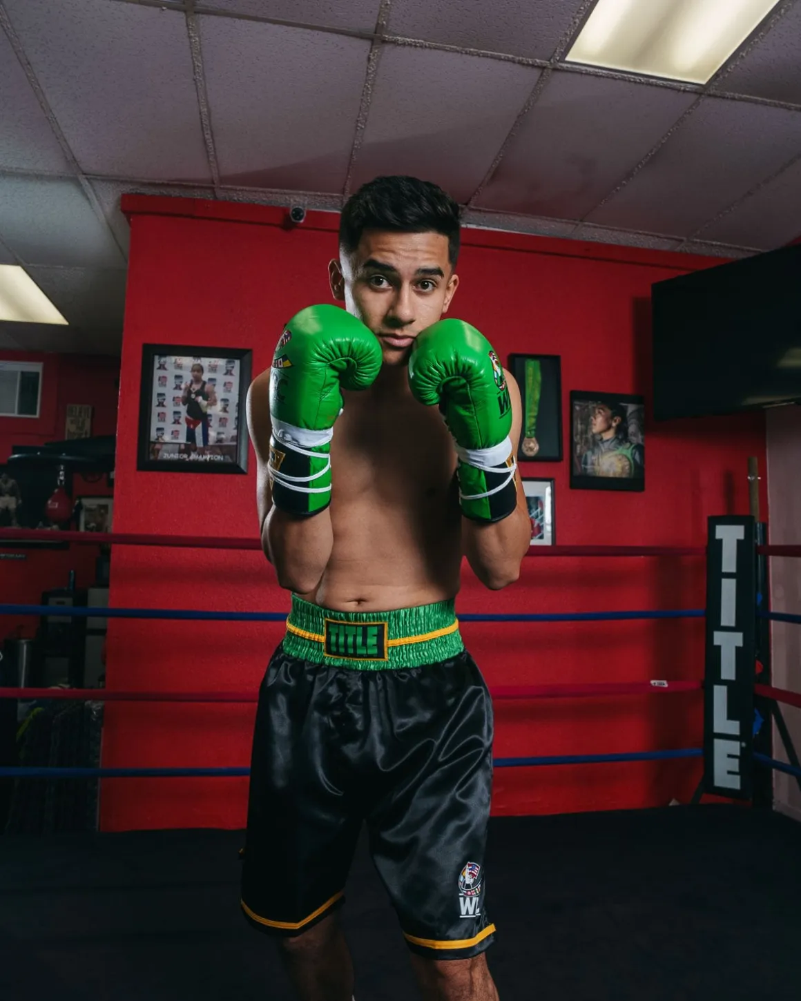 TITLE WBC Professional Boxing Trunks
