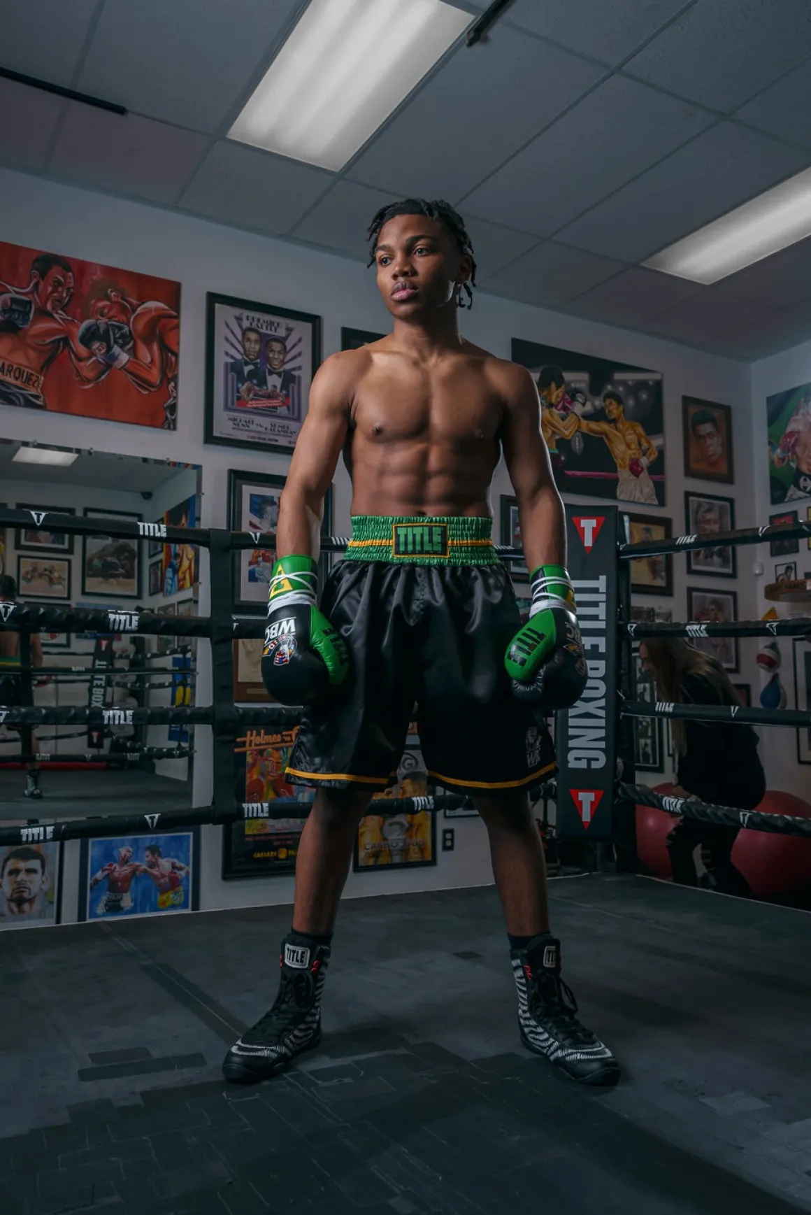 TITLE WBC Professional Boxing Trunks