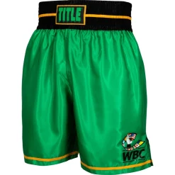 TITLE WBC Professional Boxing Trunks