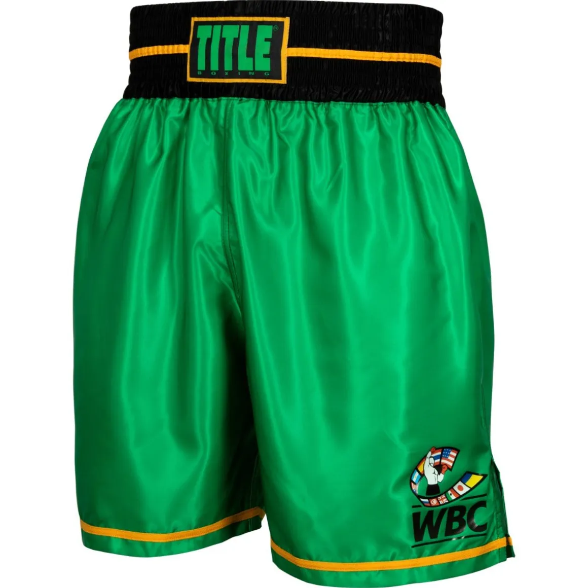 TITLE WBC Professional Boxing Trunks