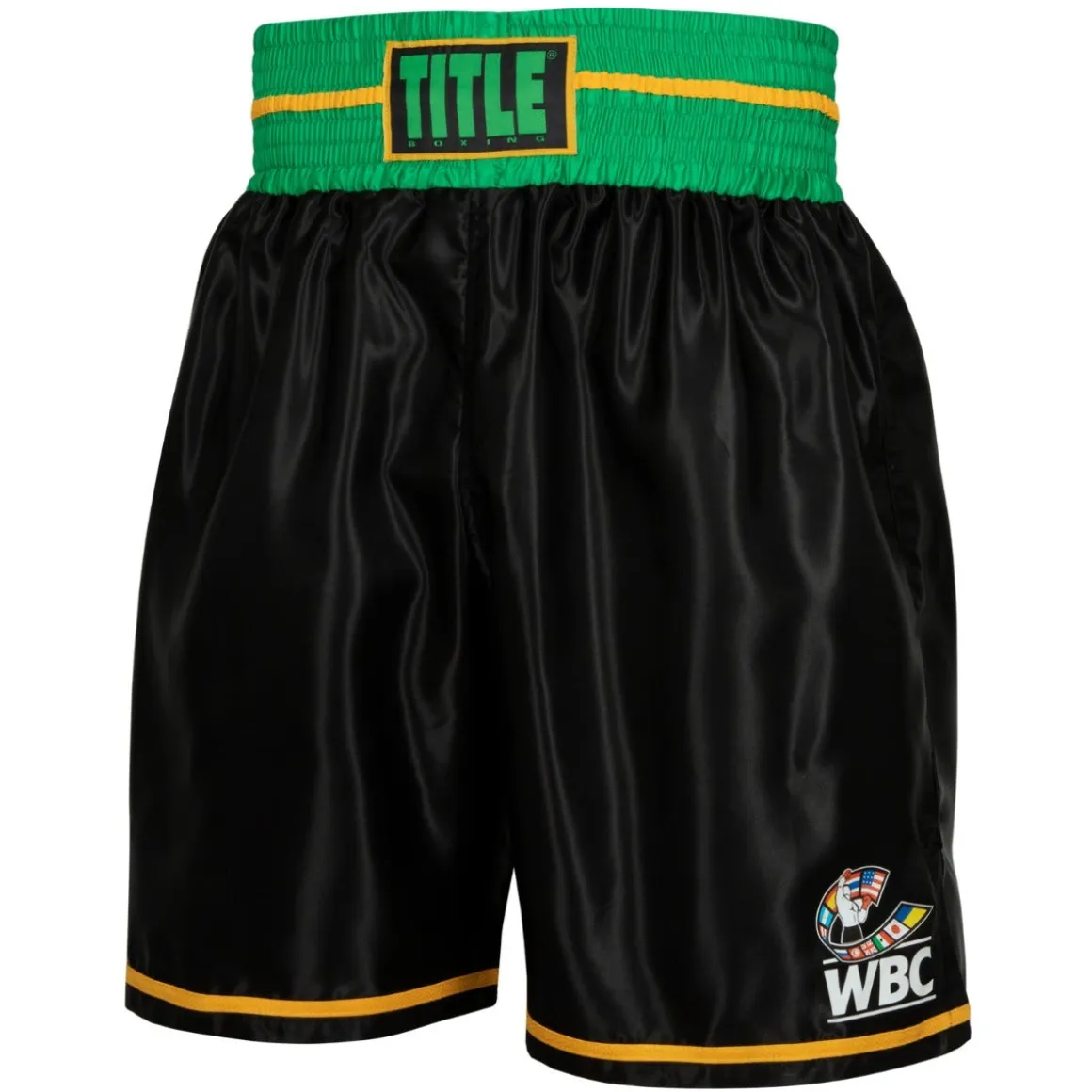 TITLE WBC Professional Boxing Trunks