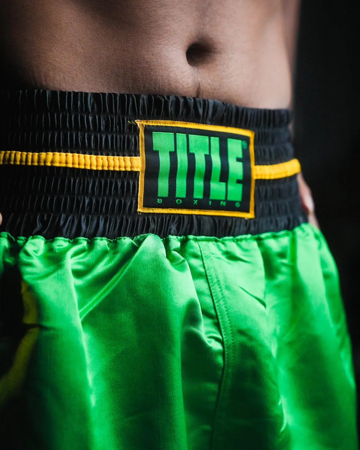 TITLE WBC Professional Boxing Trunks
