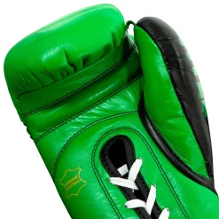 TITLE WBC Pro Fight Leather Gloves