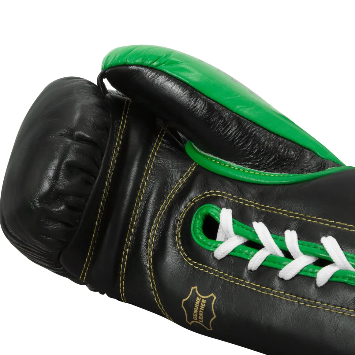 TITLE WBC Pro Fight Leather Gloves