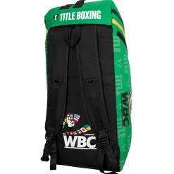 TITLE WBC Sport Bag/Backpack