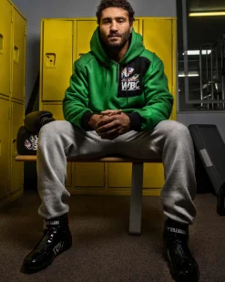 TITLE WBC 1/4 Zip Hooded Sweatshirt