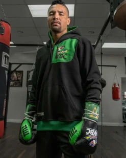 TITLE WBC 1/4 Zip Hooded Sweatshirt