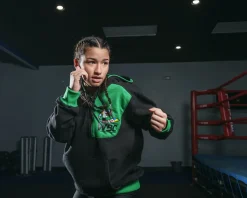 TITLE WBC 1/4 Zip Hooded Sweatshirt