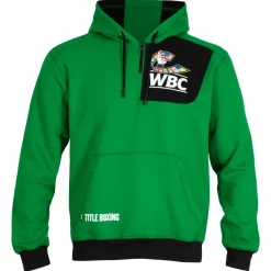 TITLE WBC 1/4 Zip Hooded Sweatshirt