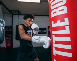 TITLE White Boxing Gloves