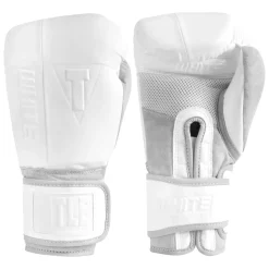 TITLE White Heavy Bag Gloves