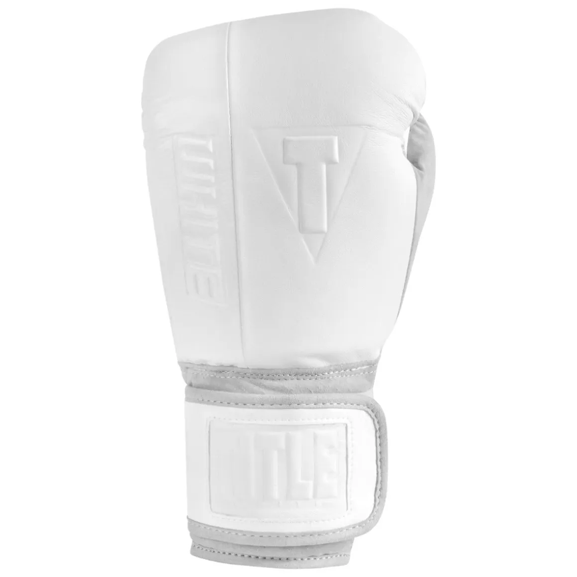 TITLE White Heavy Bag Gloves