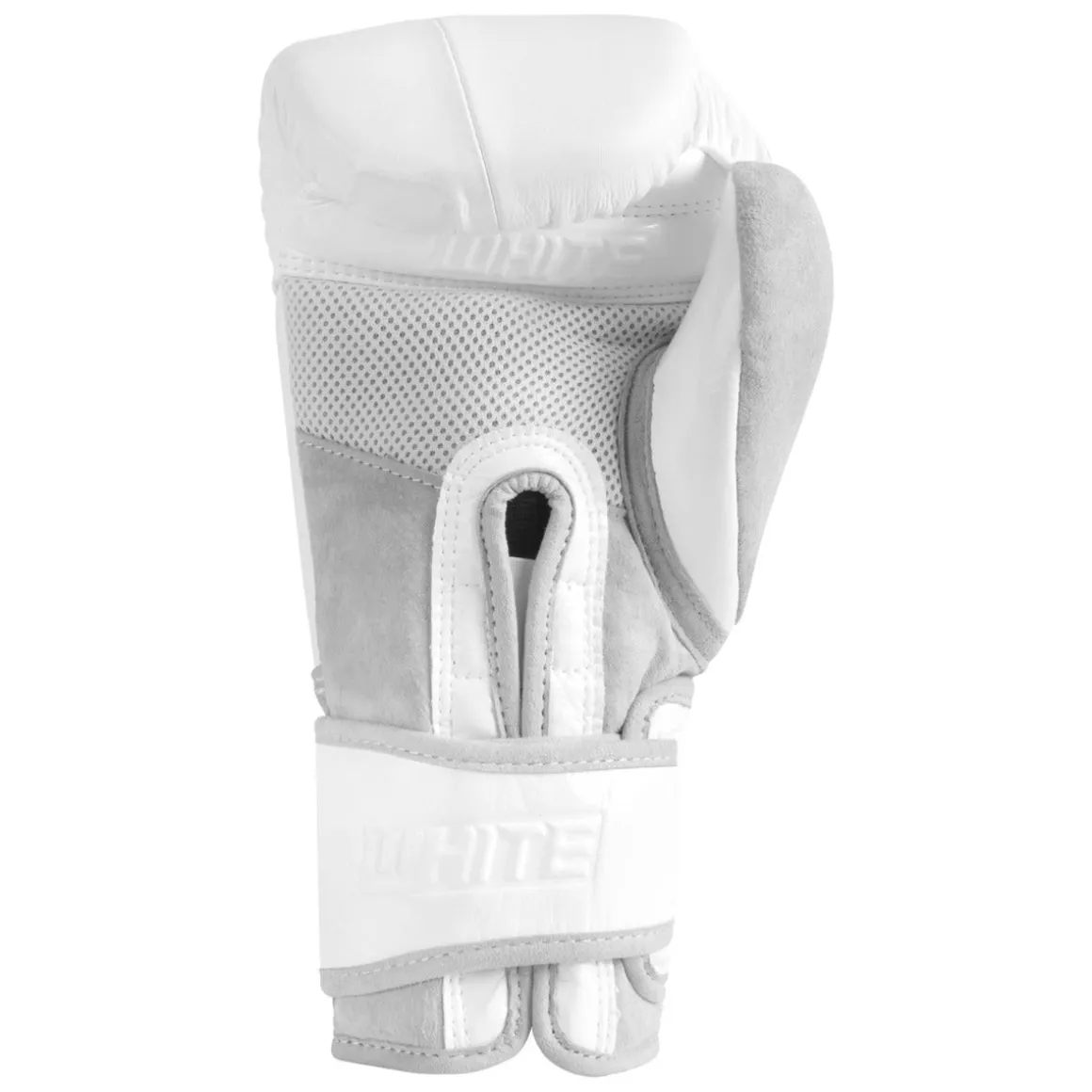 TITLE White Heavy Bag Gloves