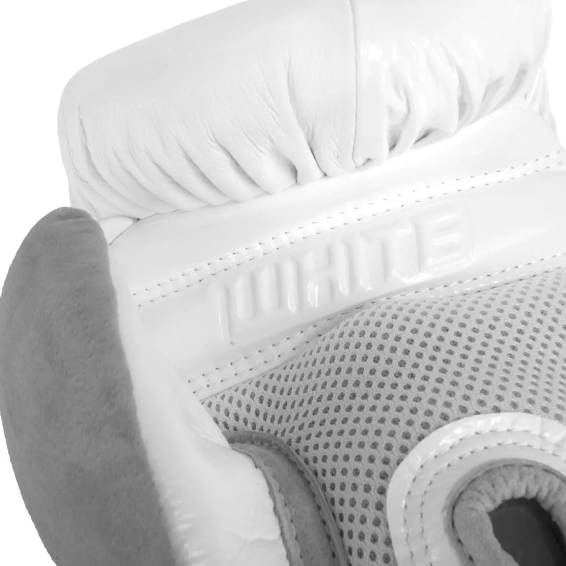 TITLE White Heavy Bag Gloves
