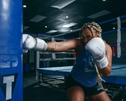 TITLE White Pro Bag Gloves