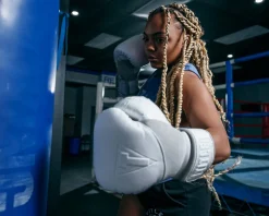 TITLE White Pro Bag Gloves