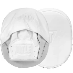 TITLE White Punch Mitts 2.0