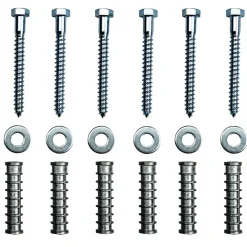TITLE Wood Stud Wall Mounting Hardware 20