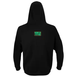 WBC By TITLE Boxing Green & Gold Hoodie